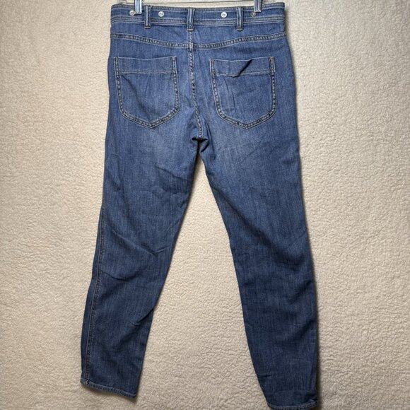 Anthropologie Pilcro and the Letterpress Slim Boyfriend Jeans Size 27 - Picture 7 of 9